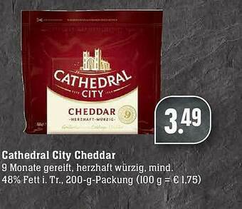 Edeka Cathedral City Cheddar Angebot