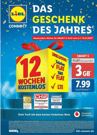 Lidl Lidl Connect Smart S Flat Angebot