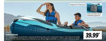 Lidl Crivit Schlauchboot Angebot