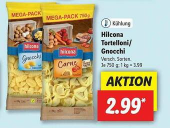 Lidl Hilcona Tortelloni Oder Gnocchi Angebot