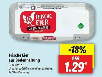 Lidl Frische Eier Aus Bodenhaltung Angebot