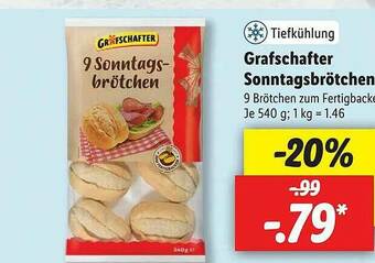 Lidl Grafschafter Sonntagsbrötchen Angebot