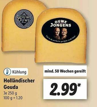 Lidl Holländischer Gouda Angebot