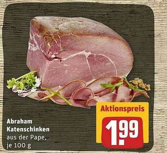 REWE Abraham Katenschinken Angebot