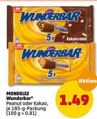 PENNY Mondelez Wunderbar Angebot