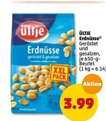 PENNY ültje Erdnüsse Angebot