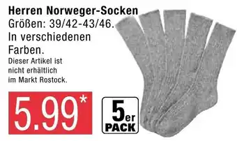 Marktkauf Herren Norweger Socken 5er Pack Angebot