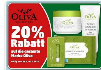 PENNY Oliva Cosmetics Angebot