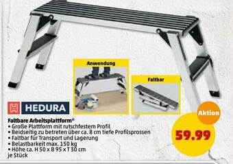 PENNY Hedura Faltbare Arbeitsplattform Angebot