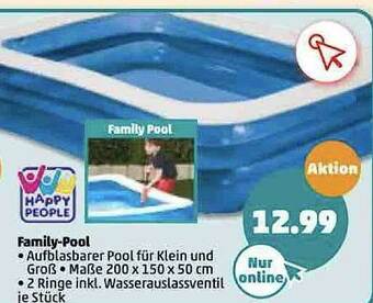 PENNY Happy People Family-pool Angebot