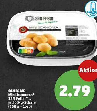 PENNY San Fabio Mini Scamorza Angebot