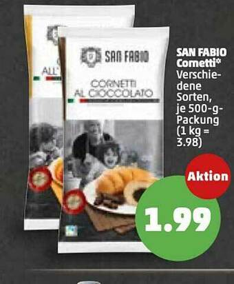 PENNY San Fabio Cornetti Angebot