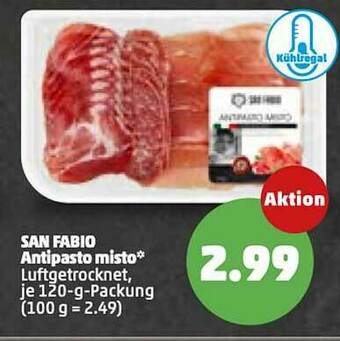 PENNY San Fabio Antipasto Misto Angebot