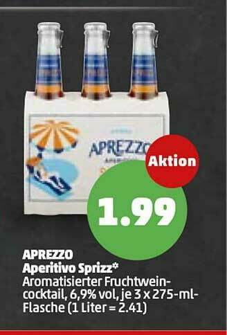 PENNY Aprezo Aperitivo Sprizz Angebot