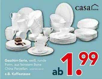 Schaffrath Casa Nova Geschirr-serie Angebot