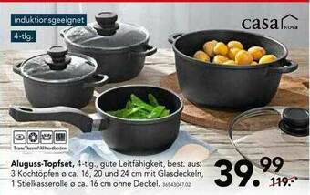 Schaffrath Casa Nova Aluguss-topfset Angebot