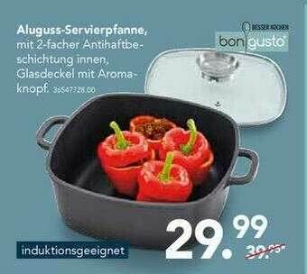 Schaffrath Bon Gusto Aluguss-servierpfanne Angebot