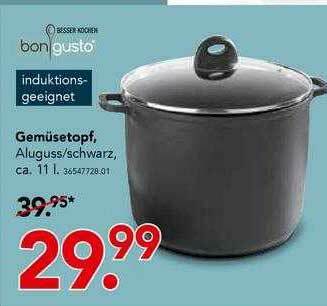 Schaffrath Bon Gusto Gemüsetopf Angebot