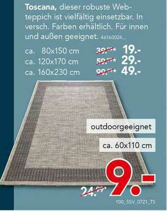 Schaffrath Toscana Angebot