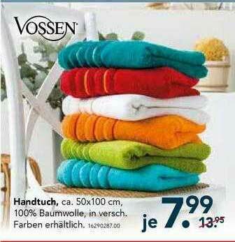 Schaffrath Vossen Handtuch Angebot