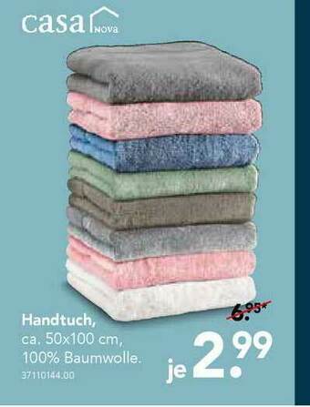 Schaffrath Casa Nova Handtuch Angebot