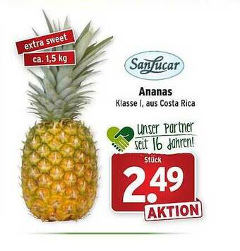 Wasgau Ananas Angebot