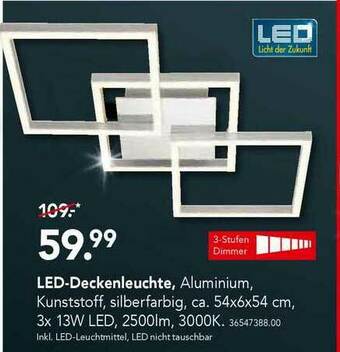 Schaffrath Led-deckenleuchte Angebot