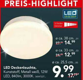 Schaffrath Led-deckenleuchte Angebot