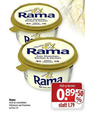 Wasgau Rama Angebot