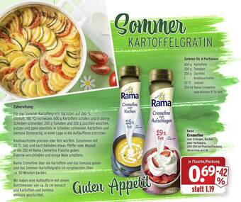 Wasgau Rama Cremefine Angebot