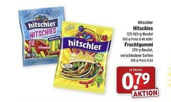 Wasgau Hitschier Hitschies Oder Fruchtgummi Angebot