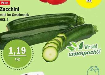 Aktiv Irma Zucchini Angebot