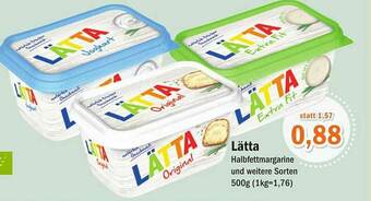 Aktiv Irma Lätta Halbfettmargarine Angebot