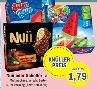 Aktiv Irma Nuii Oder Schöller Eis Angebot