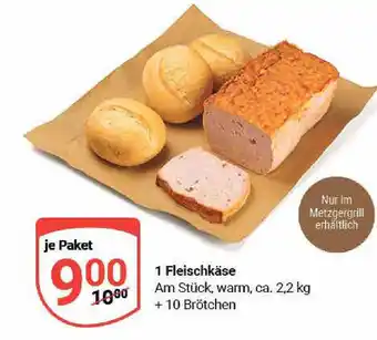 Globus 1 Fleischkase Angebot