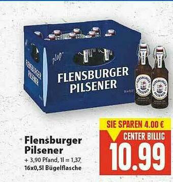 E-Center Flensburger Pilsener Angebot