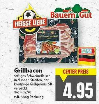 E-Center Grillbacon Angebot