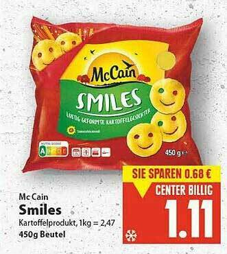 E-Center Mc Cain Smiles Angebot