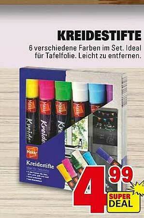 Edeka Kreidestifte Angebot