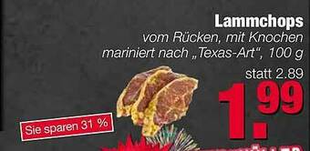 Edeka Scherer Lammchops Angebot