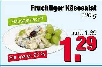 Edeka Scherer Fruchtiger Käsesalat Angebot