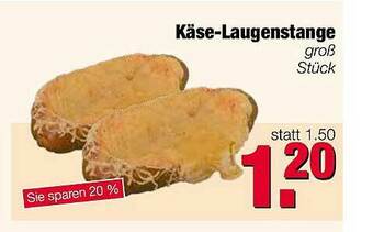 Edeka Scherer Käse-laugenstange Angebot