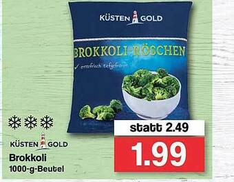 Famila Nord West Küsten Gold Brokkoli Angebot