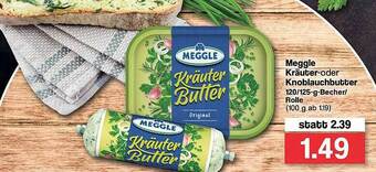 Famila Nord West Meggle Kräuter- Oder Knoblauchbutter Angebot