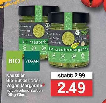 Famila Nord West Bio Vegan Kaestler Bio Butter Oder Vegan Margarine Angebot