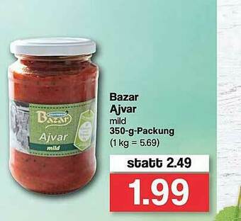 Famila Nord West Bazar Ajvar Angebot