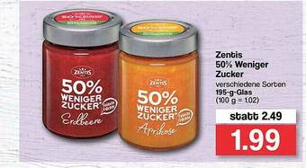 Famila Nord West Zentis 50% Weniger Zucker Angebot