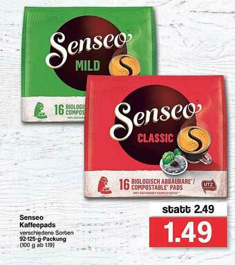 Famila Nord West Senseo Kaffeepads Angebot