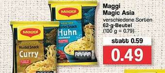 Famila Nord West Maggi Magic Asia Angebot