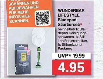 Famila Nord West Wunderbar Lifestyle Bladepad Starterset Angebot